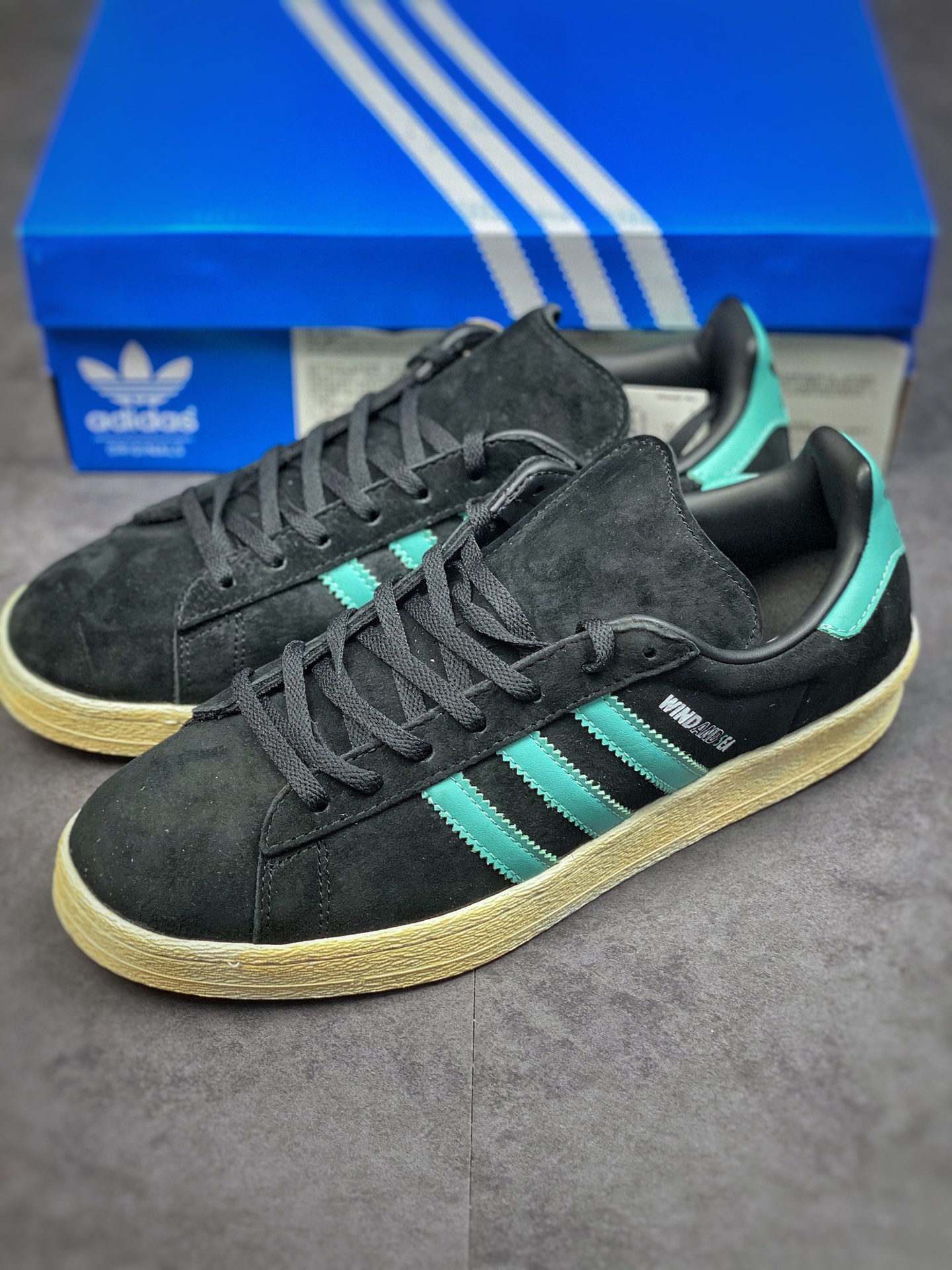 Adidas Campus 80S Clover Campus Casual Shoes GX3952