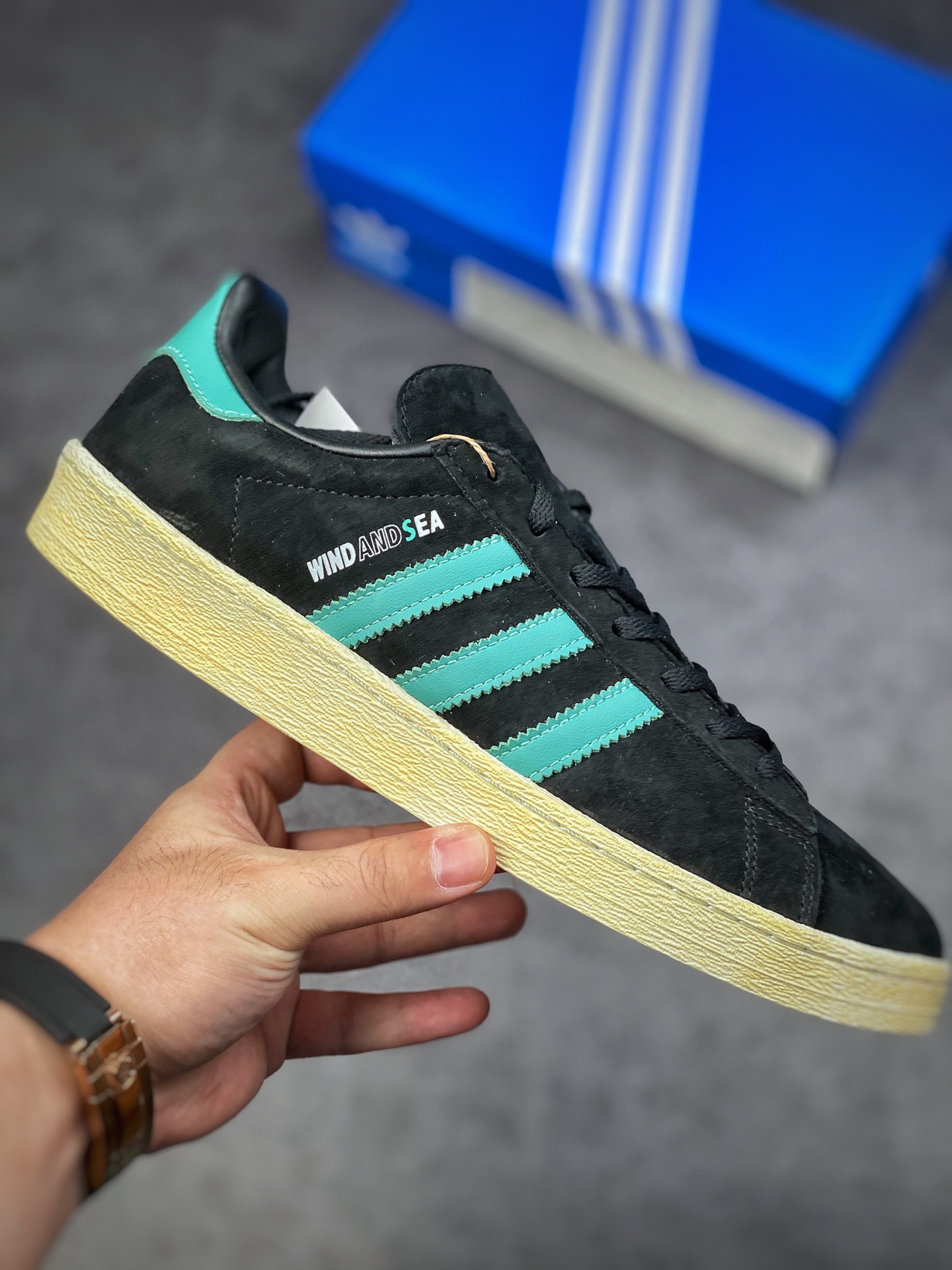 Adidas Campus 80S Clover Campus Casual Shoes GX3952