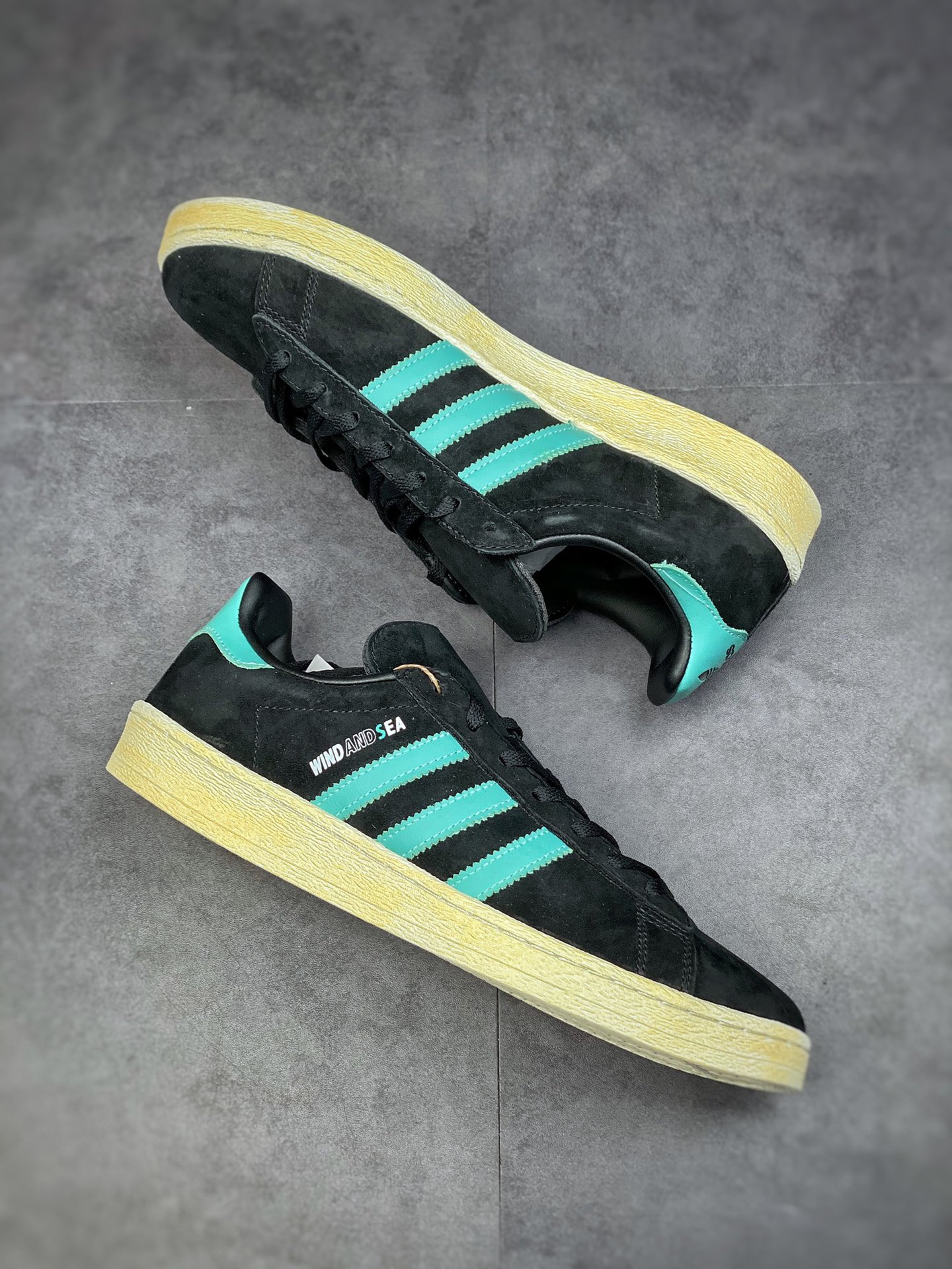 Adidas Campus 80S Clover Campus Casual Shoes GX3952