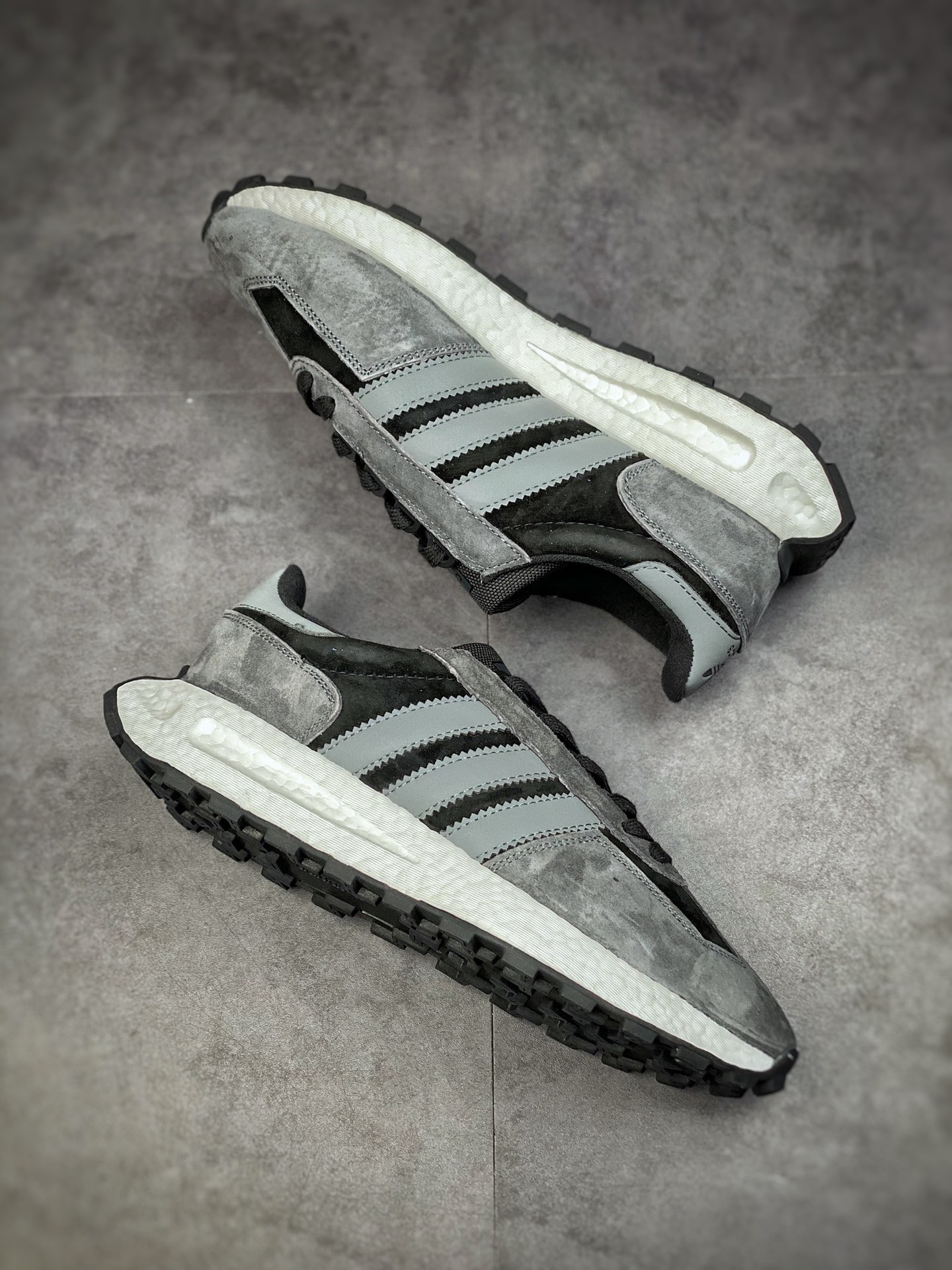 adidas Racing E5 Boost Prototype speed light retro series GW1725