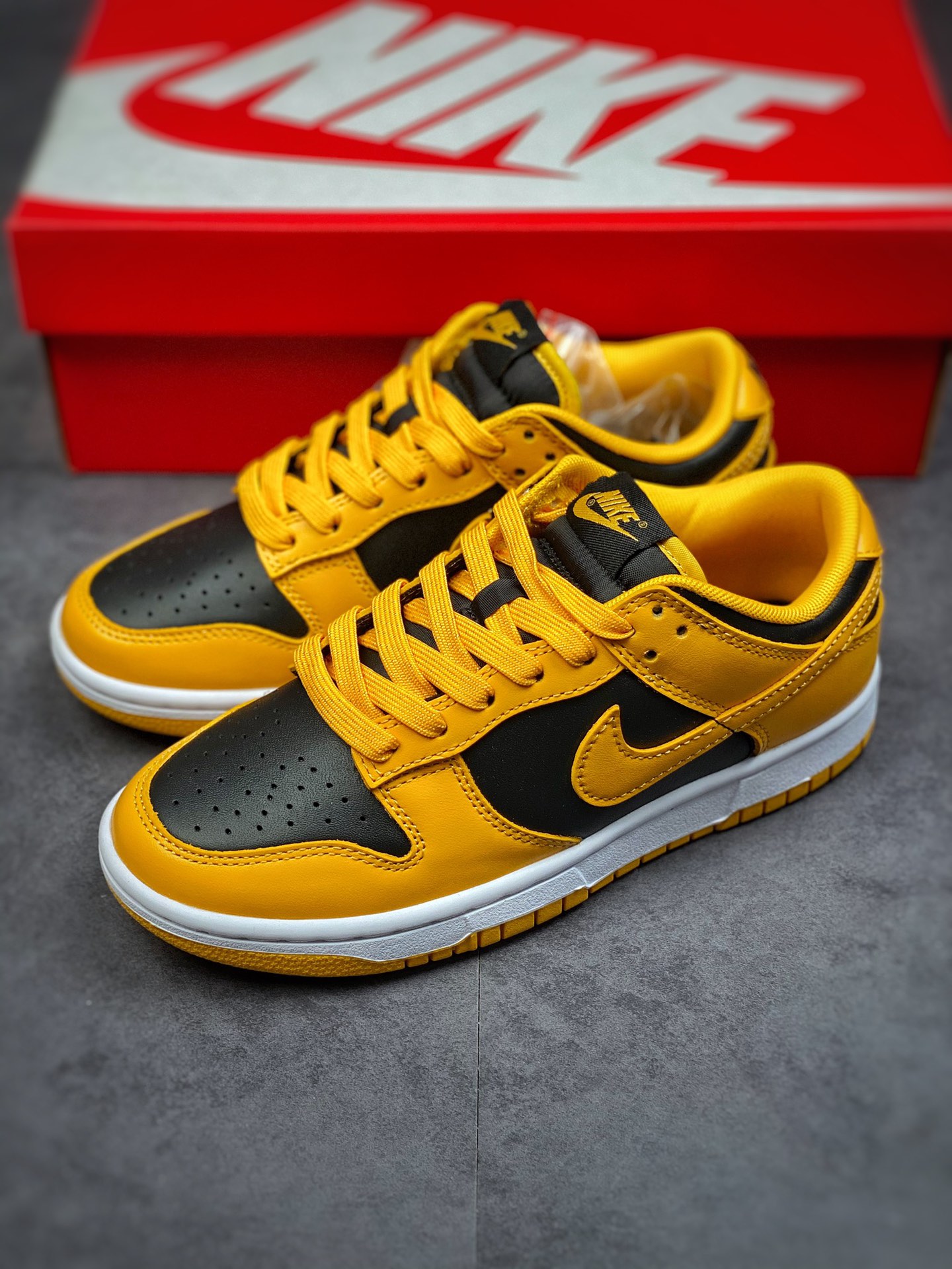 280 Nike SB Dunk Low Goldenrod 肯塔基黑橙 DD1391-004