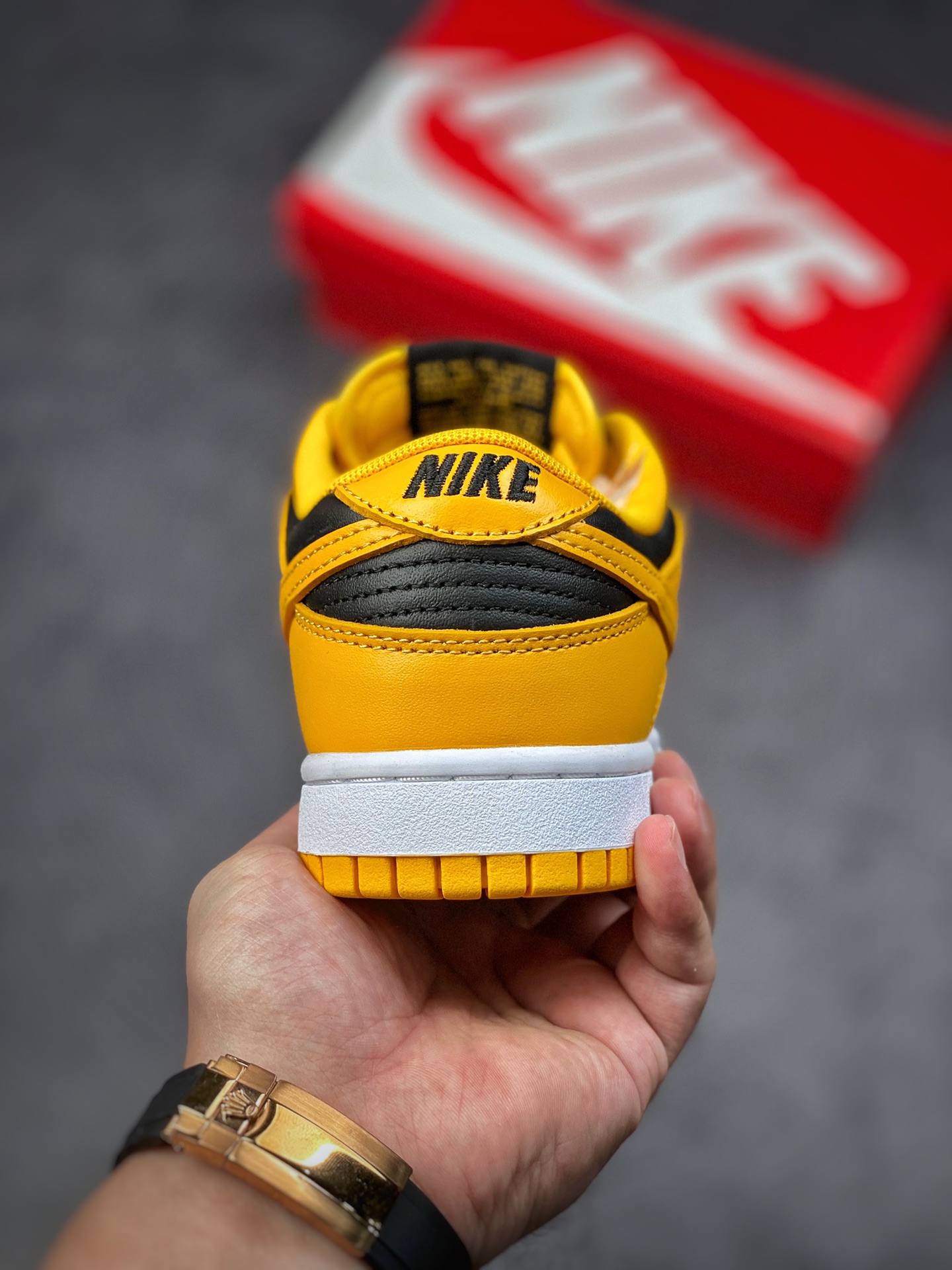 280 Nike SB Dunk Low Goldenrod 肯塔基黑橙 DD1391-004