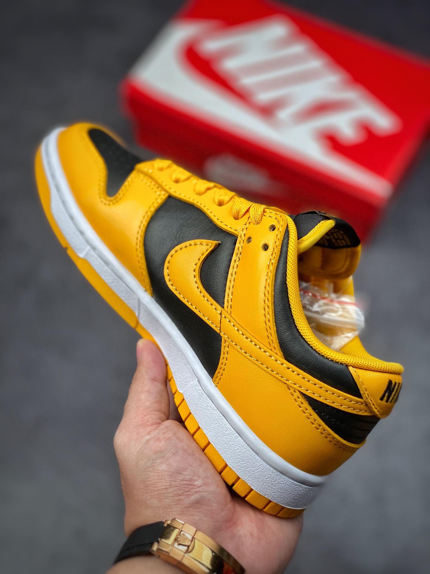 280 Nike SB Dunk Low Goldenrod 肯塔基黑橙 DD1391-004