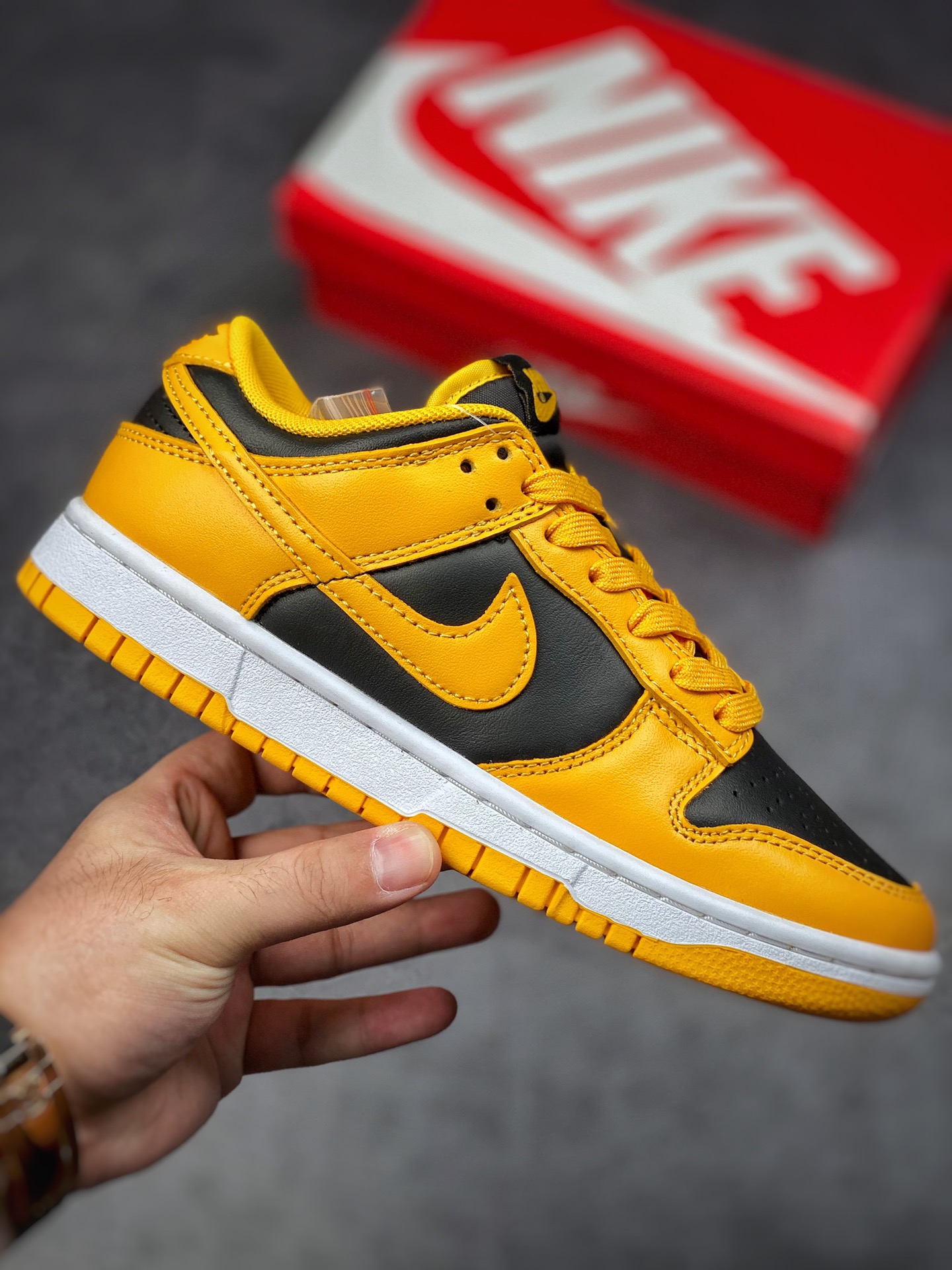 280 Nike SB Dunk Low Goldenrod 肯塔基黑橙 DD1391-004