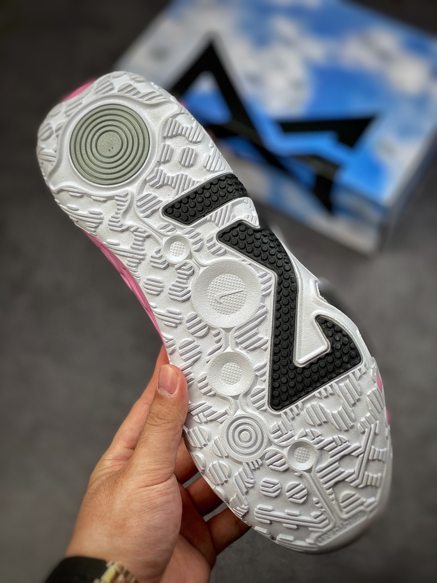 220 Nike PG 6 EP 保罗乔治 六代篮球战靴 DH8447-105
