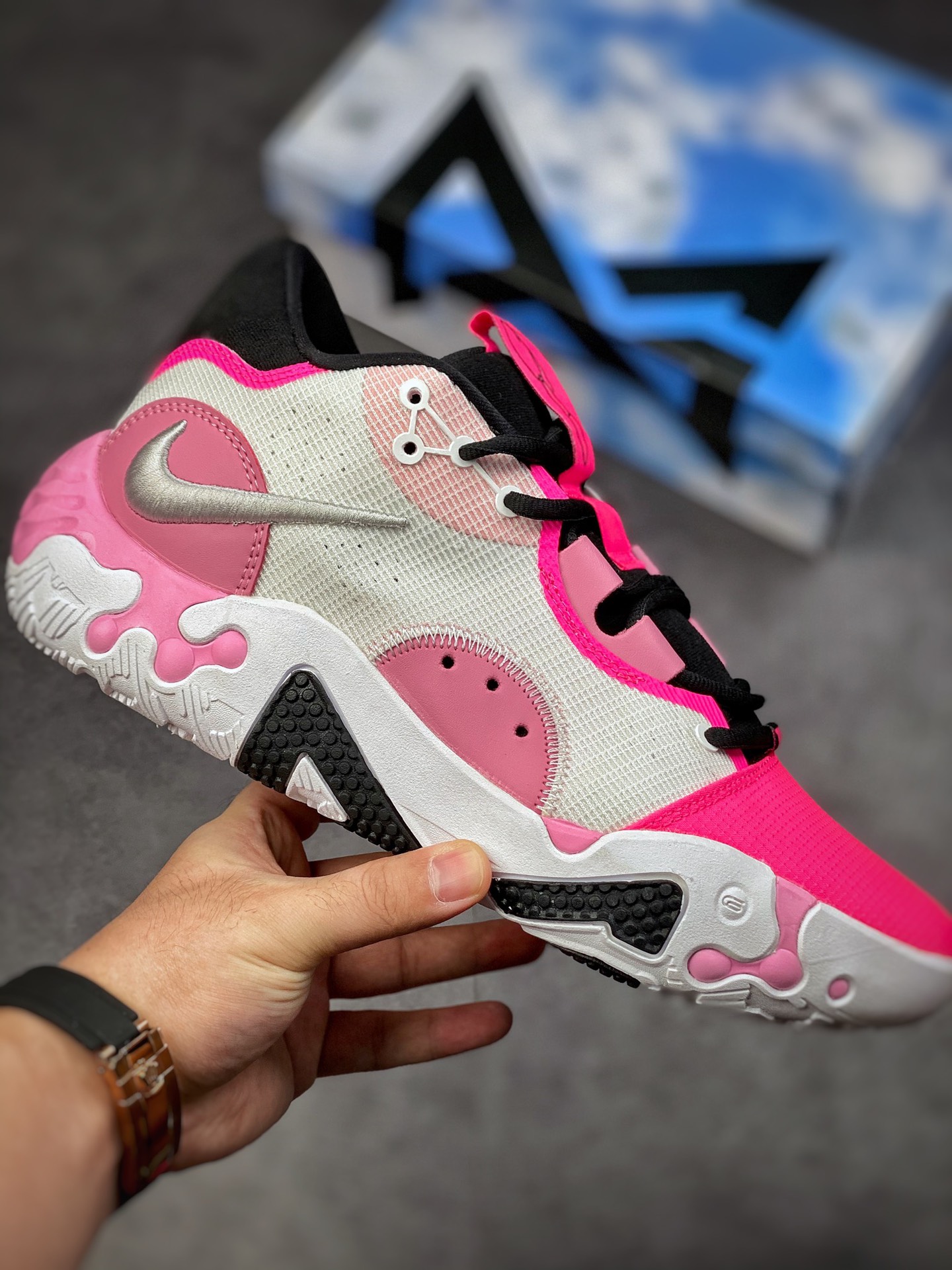 220 Nike PG 6 EP 保罗乔治 六代篮球战靴 DH8447-105