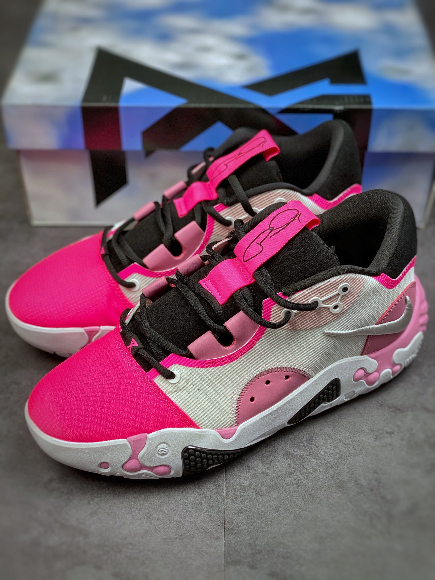 220 Nike PG 6 EP 保罗乔治 六代篮球战靴 DH8447-105