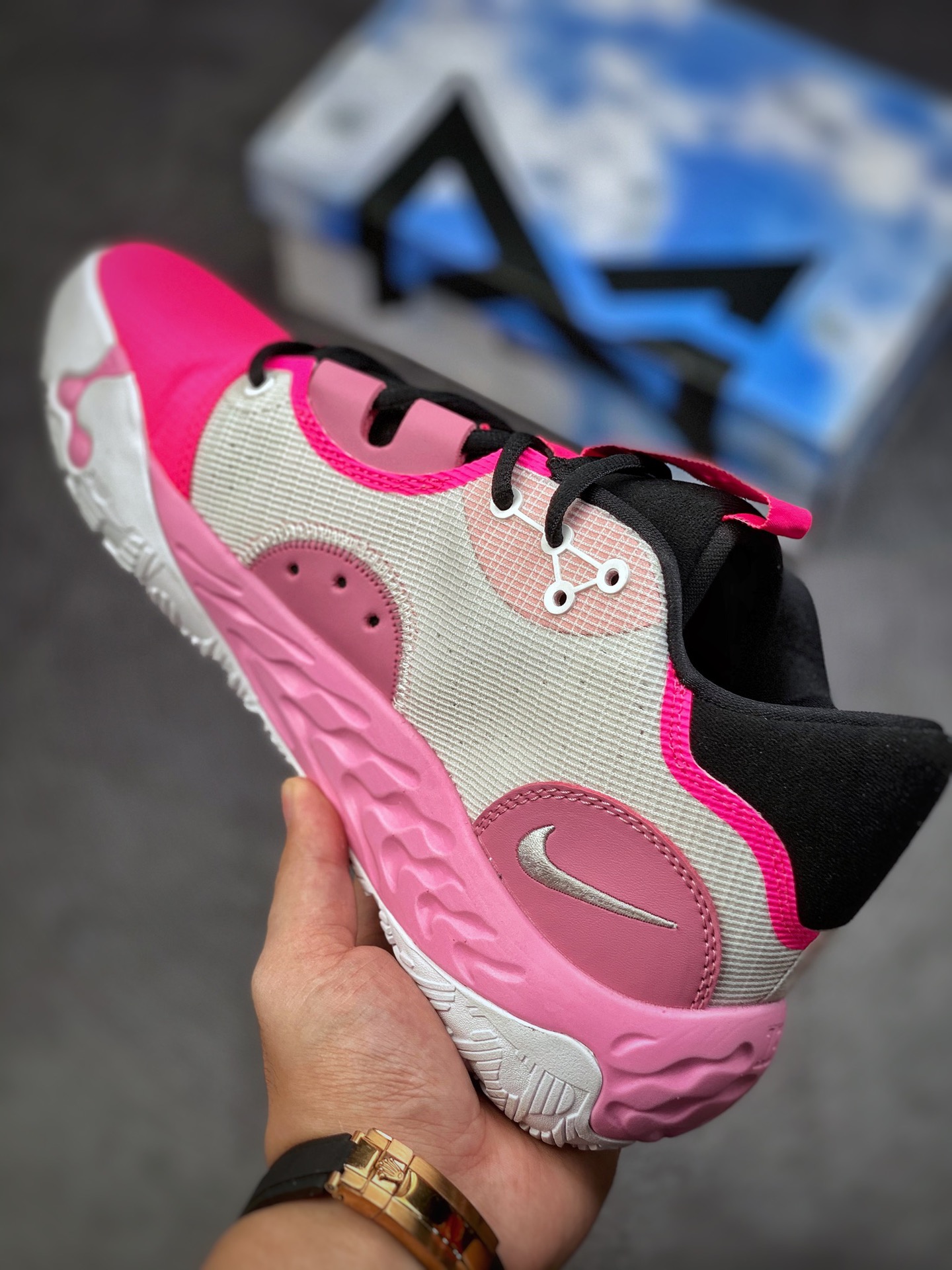 220 Nike PG 6 EP 保罗乔治 六代篮球战靴 DH8447-105