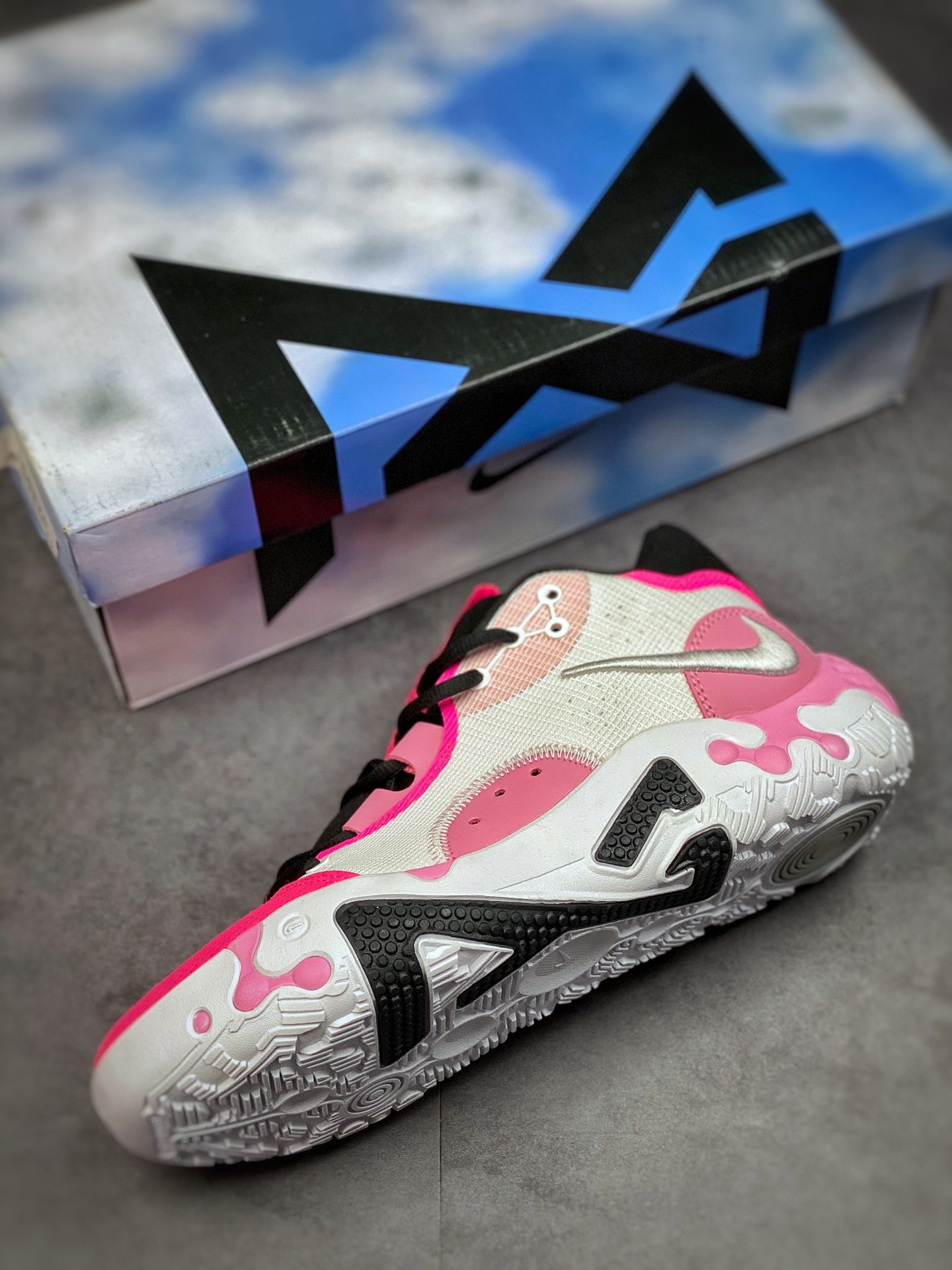 220 Nike PG 6 EP 保罗乔治 六代篮球战靴 DH8447-105