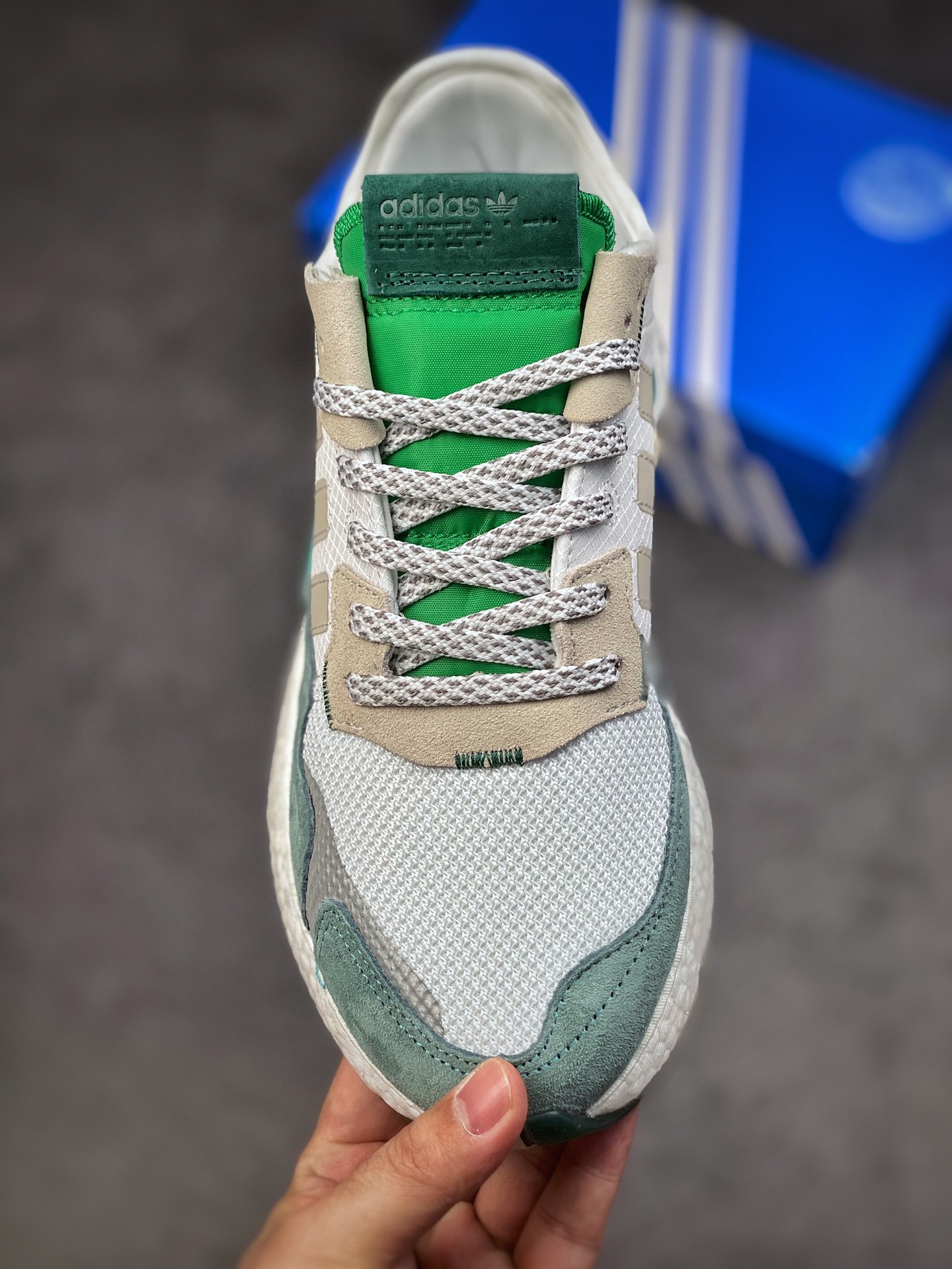 Adidas Nite Jogger 2019 Boost Clover Joint Night Walker FV1329