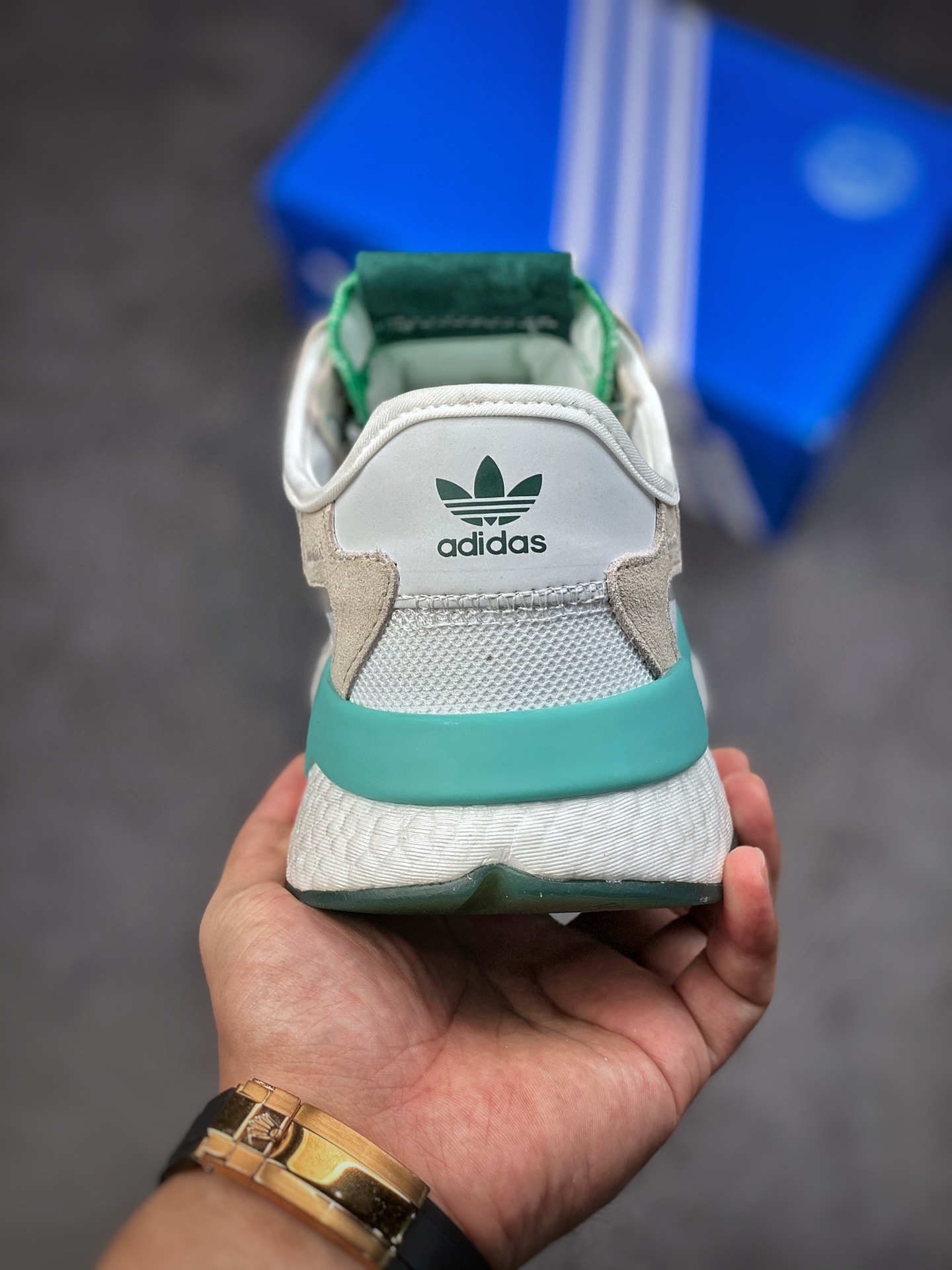 Adidas Nite Jogger 2019 Boost Clover Joint Night Walker FV1329