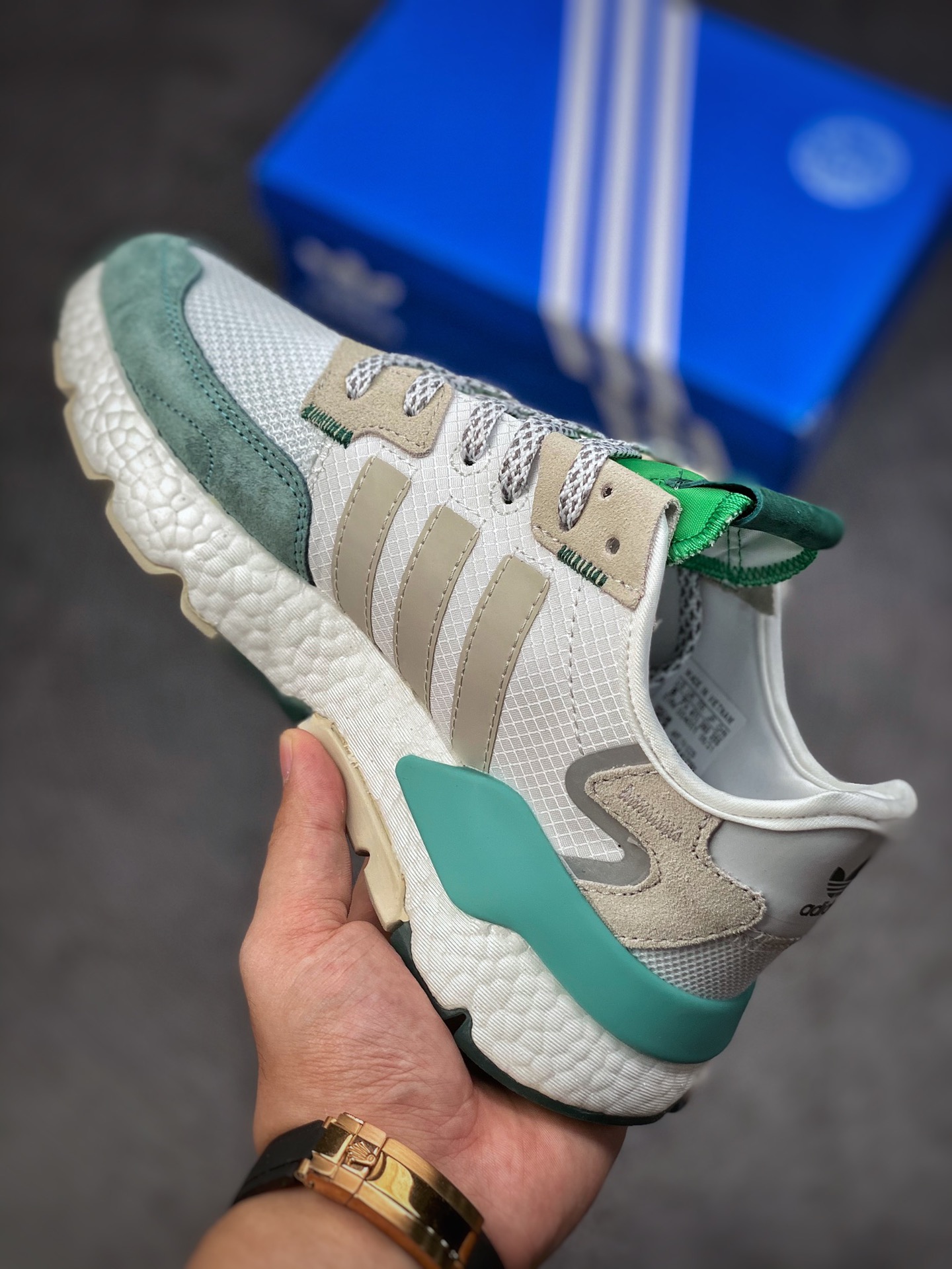 Adidas Nite Jogger 2019 Boost Clover Joint Night Walker FV1329