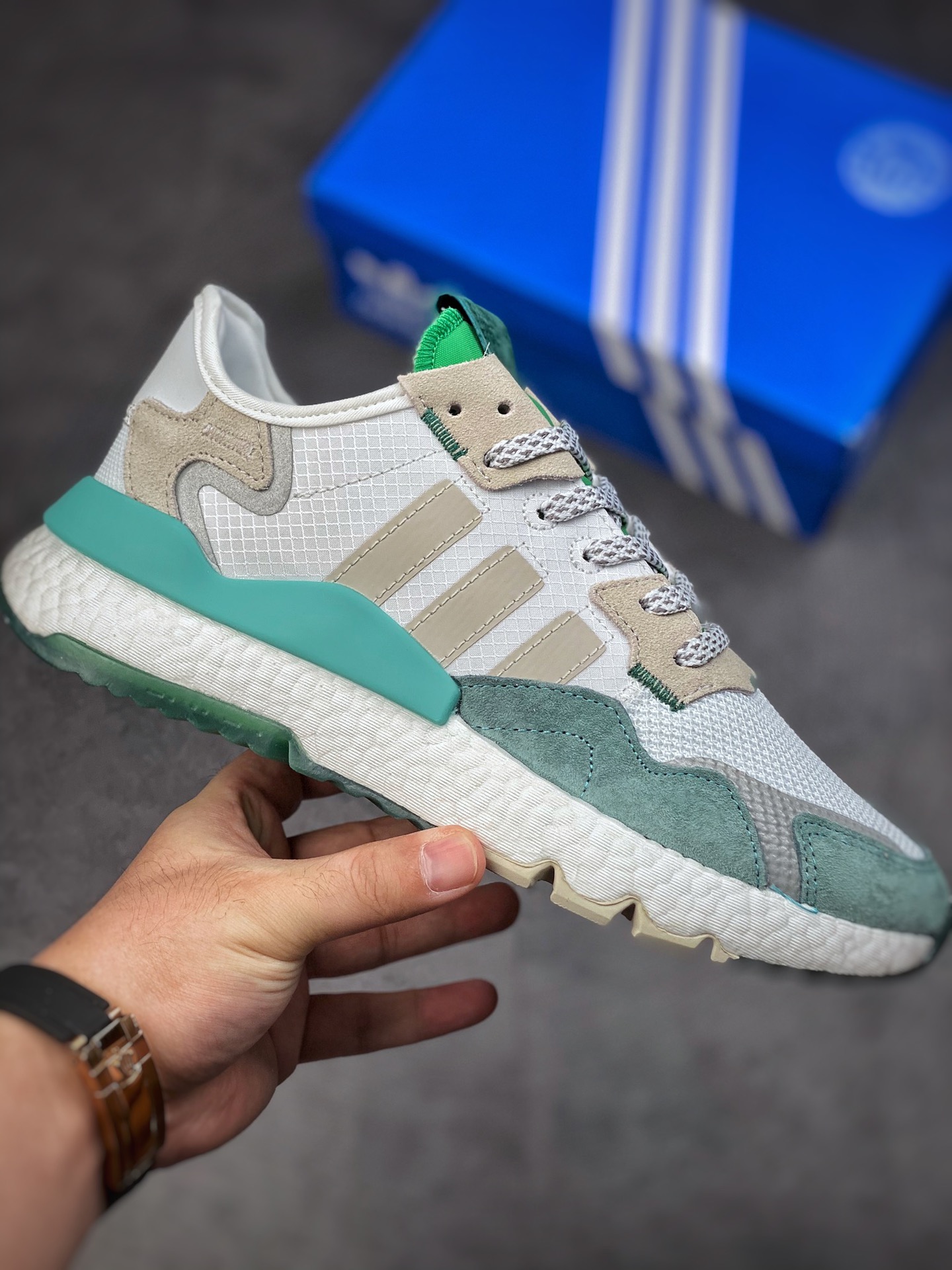 Adidas Nite Jogger 2019 Boost Clover Joint Night Walker FV1329