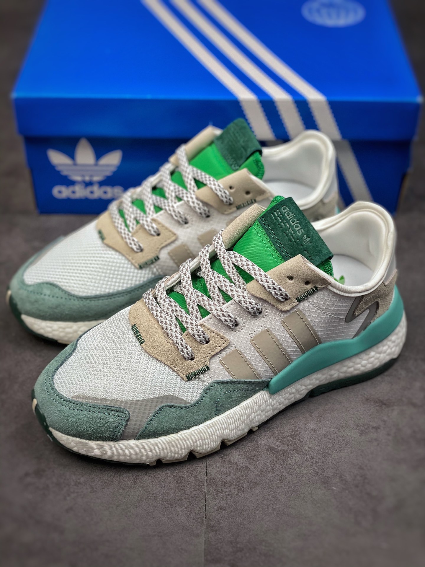 Adidas Nite Jogger 2019 Boost Clover Joint Night Walker FV1329