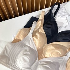 🆕Laperla无痕果冻条兔耳朵女士内衣无钢圈薄款文胸套装 !超薄兔耳朵水晶杯 薄至2mm 固定一体, 🆕Laperla无痕果冻条兔耳朵女士内衣无钢圈薄款文胸套装 !超薄兔耳朵水晶杯 薄至2mm 固定一体,