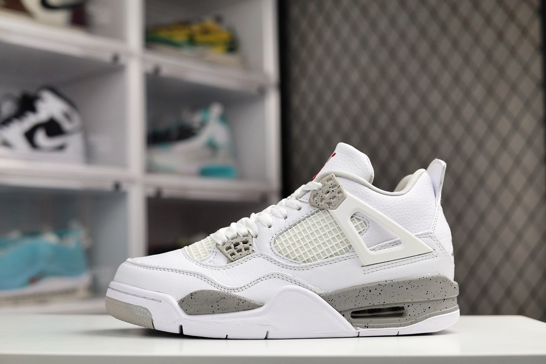 H0 公司级 Air Jordan AJ4 Retro CT8527- F5 原鞋开发原楦原纸板同源开发 完美呈现乔4的版型 内侧正确双色网格 还原细节 原厂皮料 正确气垫颜色 正确网格工艺 正确拉帮工艺 全鞋原装材料制作 原档案原模具打造