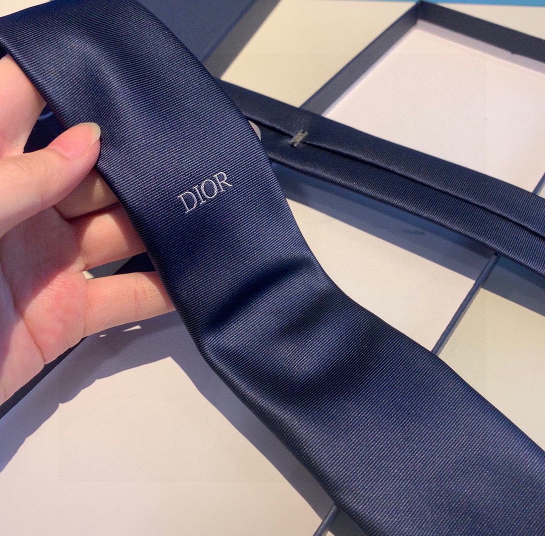 Dior迪奥LOGO系列领带