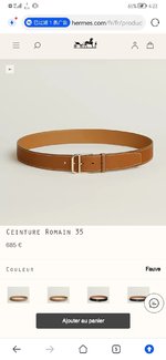 Hermes Belts Online Sale