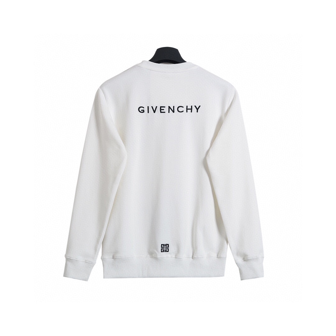 Givenchy/ 纪梵希 23Fw 迪士尼联名款斑点狗印花圆领卫衣