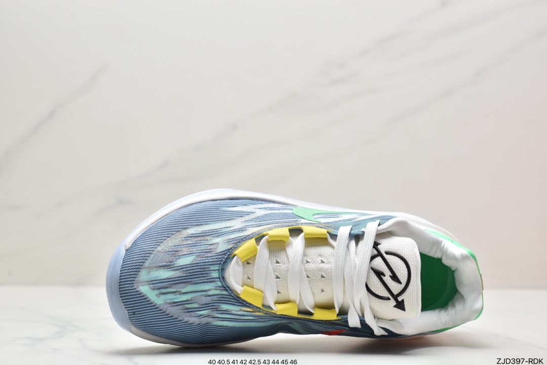 240 nike Air Zoom GT Cut 2 二代缓震实战篮球鞋 嫩绿 DJ6015-101