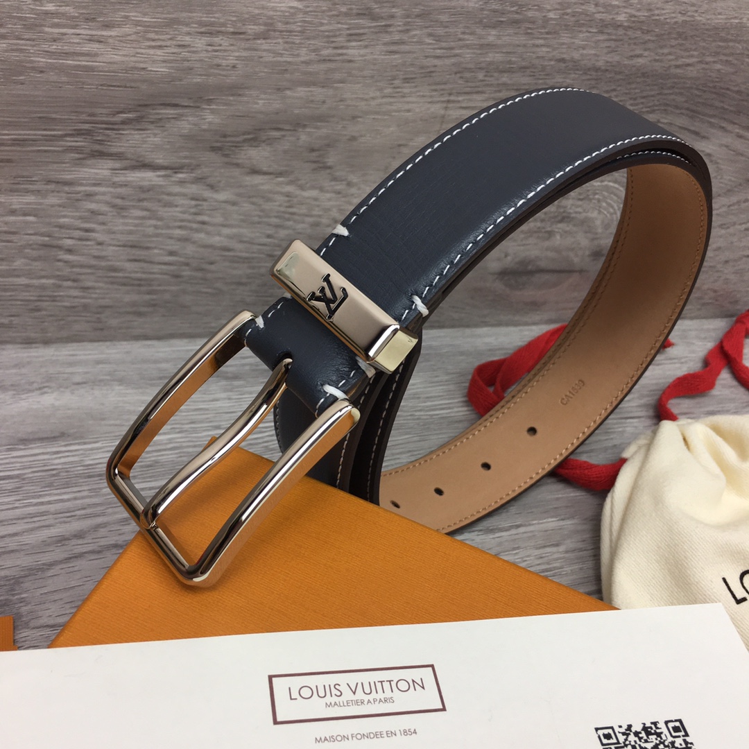 New
 Louis Vuitton Belts Calfskin Cowhide