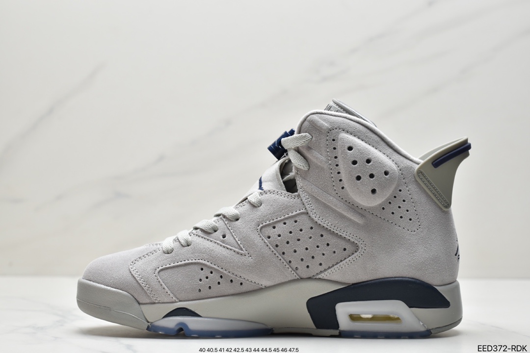 370 Air Jordan 6 Retro ”Georgetown” AJ6 乔6乔治城灰蓝 CT8529-012