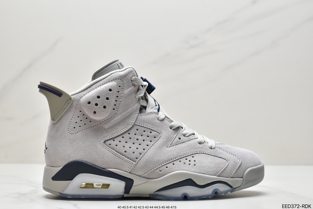 370 Air Jordan 6 Retro ”Georgetown” AJ6 乔6乔治城灰蓝 CT8529-012
