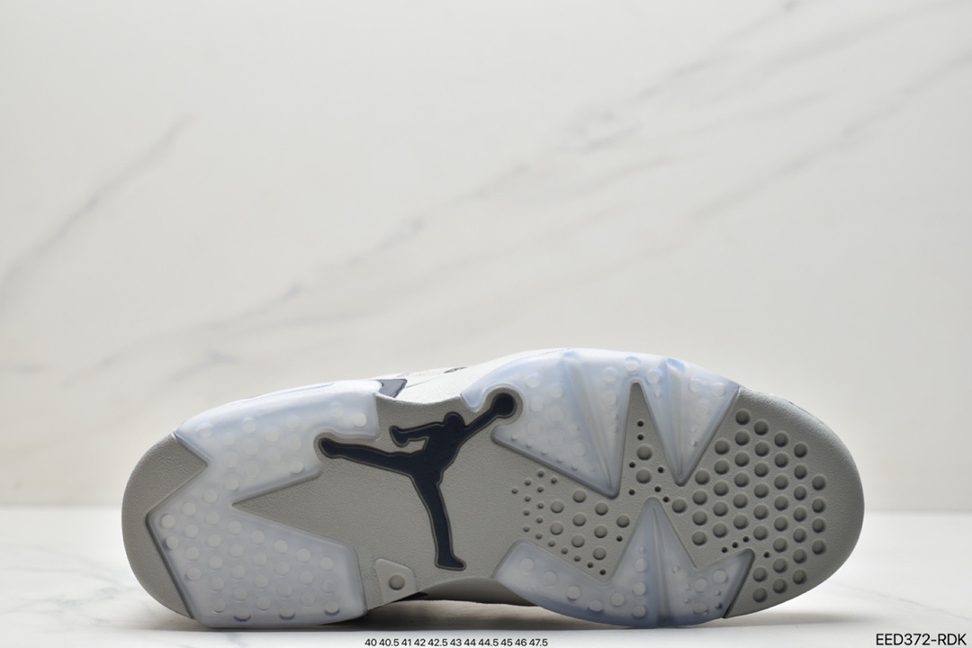 370 Air Jordan 6 Retro ”Georgetown” AJ6 乔6乔治城灰蓝 CT8529-012
