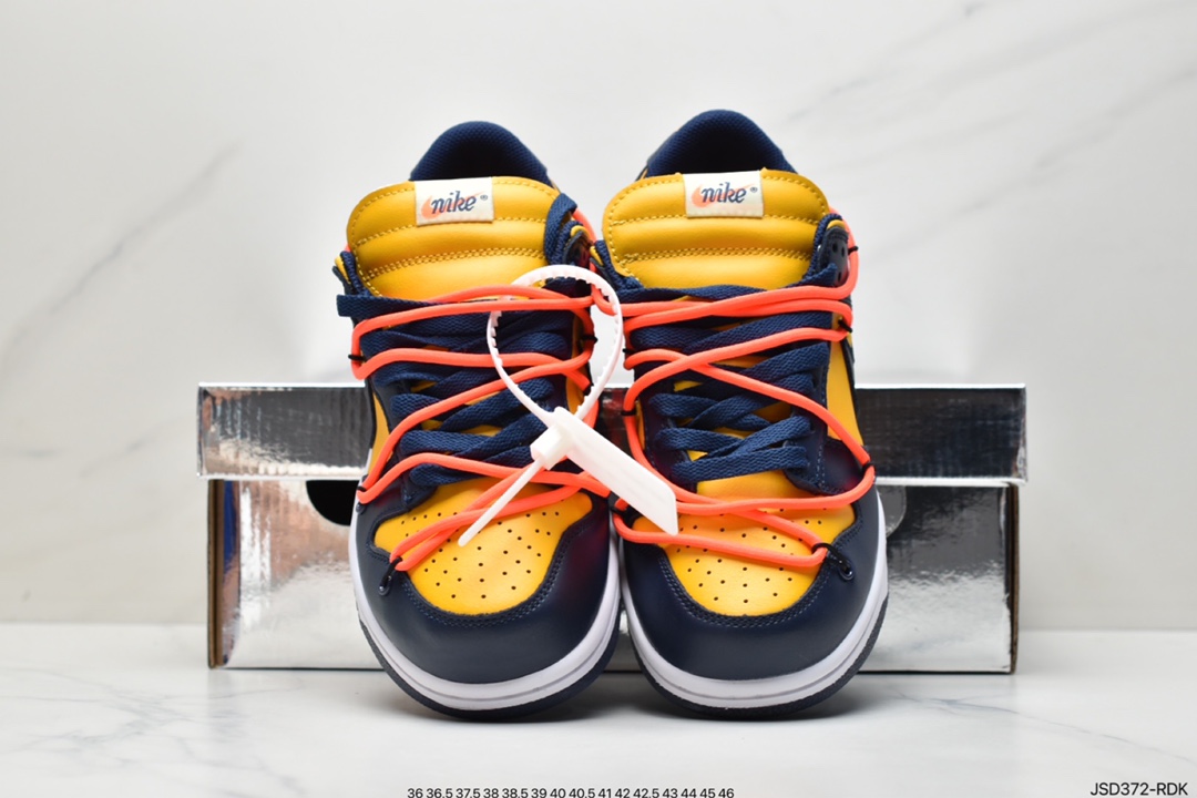 Off-White x Futura x Dunk OW joint sneakers CT0856-700