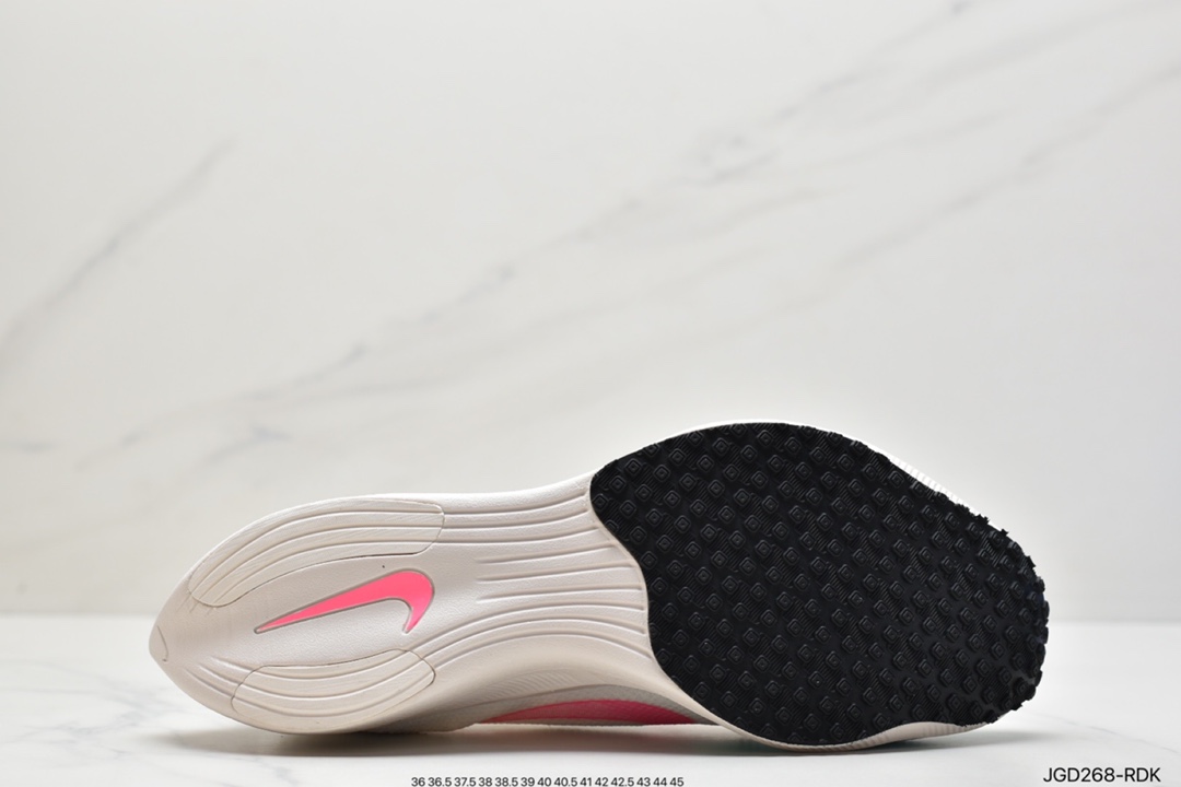 180 耐克Nk ZoomX Vaporfly NEXT％ 4.0 马拉松透气运动跑鞋 DM4386-995