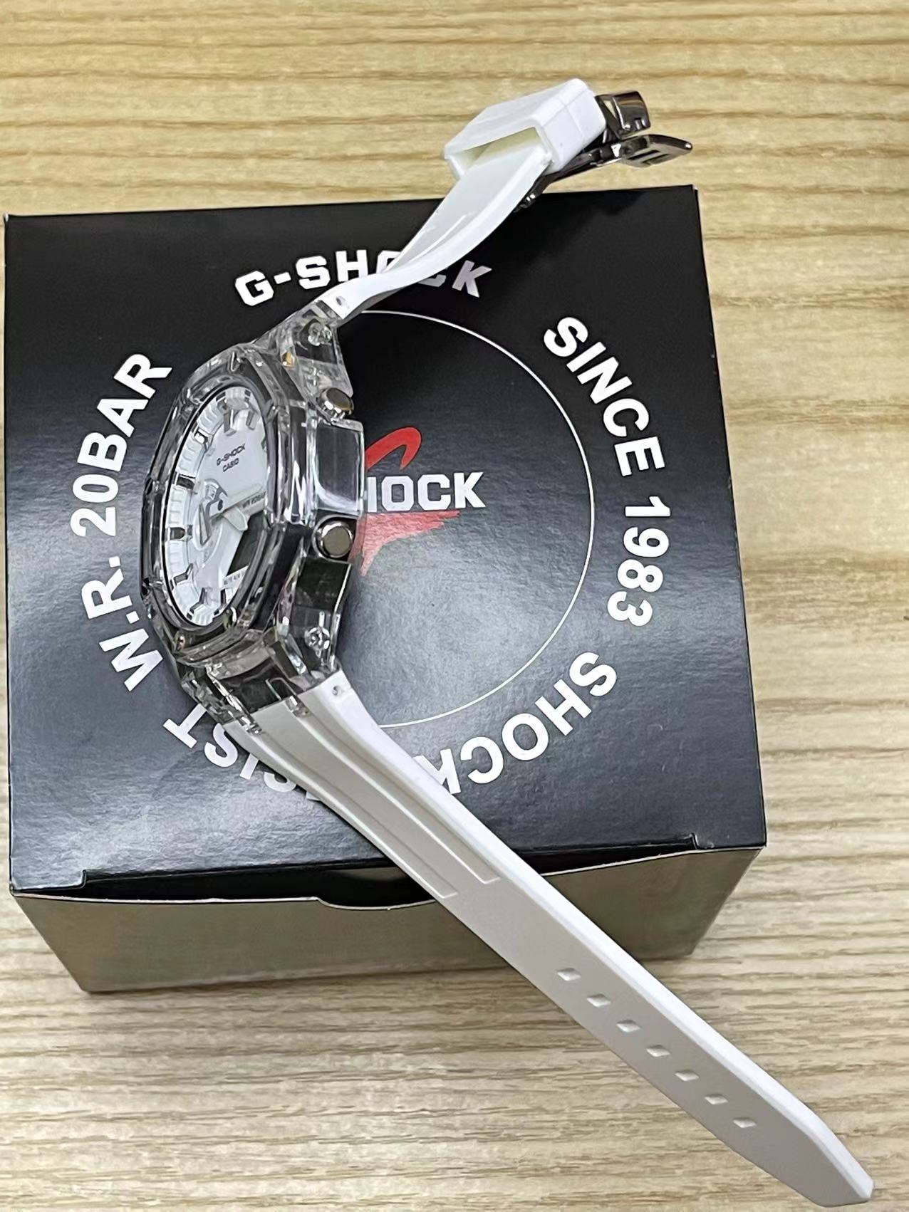 150 独家新款GSHOCK卡西欧2100皇家橡树系列树脂壳手表金属