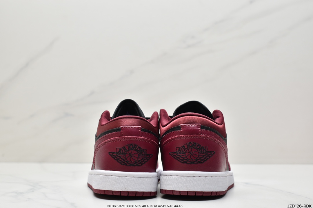 140 Air Jordan 1 Low AJ1乔1低帮休闲板鞋 553558-612