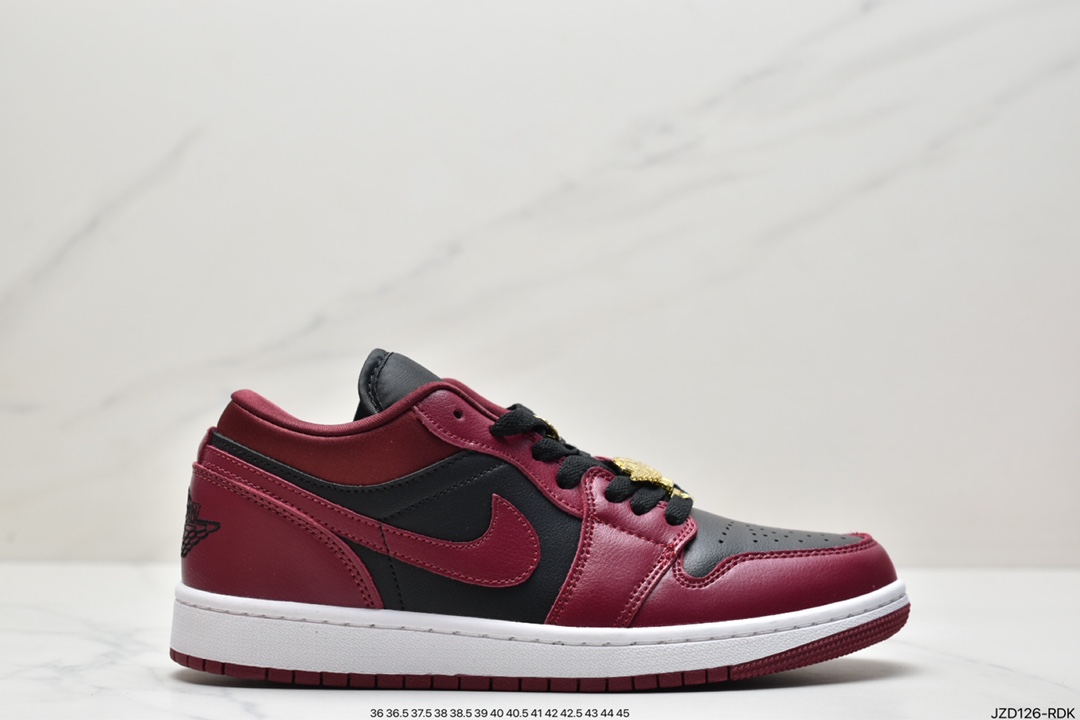 140 Air Jordan 1 Low AJ1乔1低帮休闲板鞋 553558-612