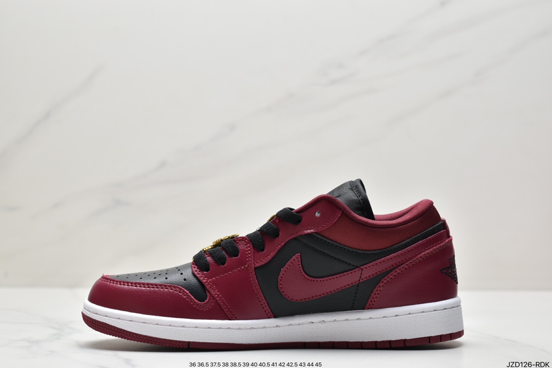 140 Air Jordan 1 Low AJ1乔1低帮休闲板鞋 553558-612