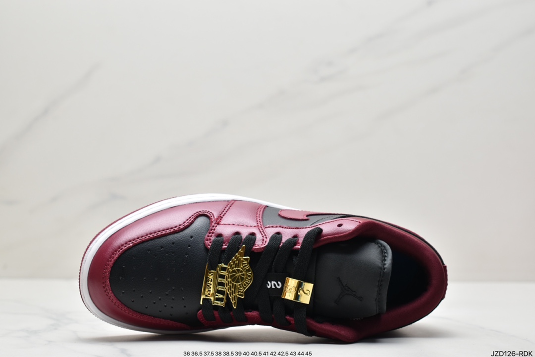 140 Air Jordan 1 Low AJ1乔1低帮休闲板鞋 553558-612
