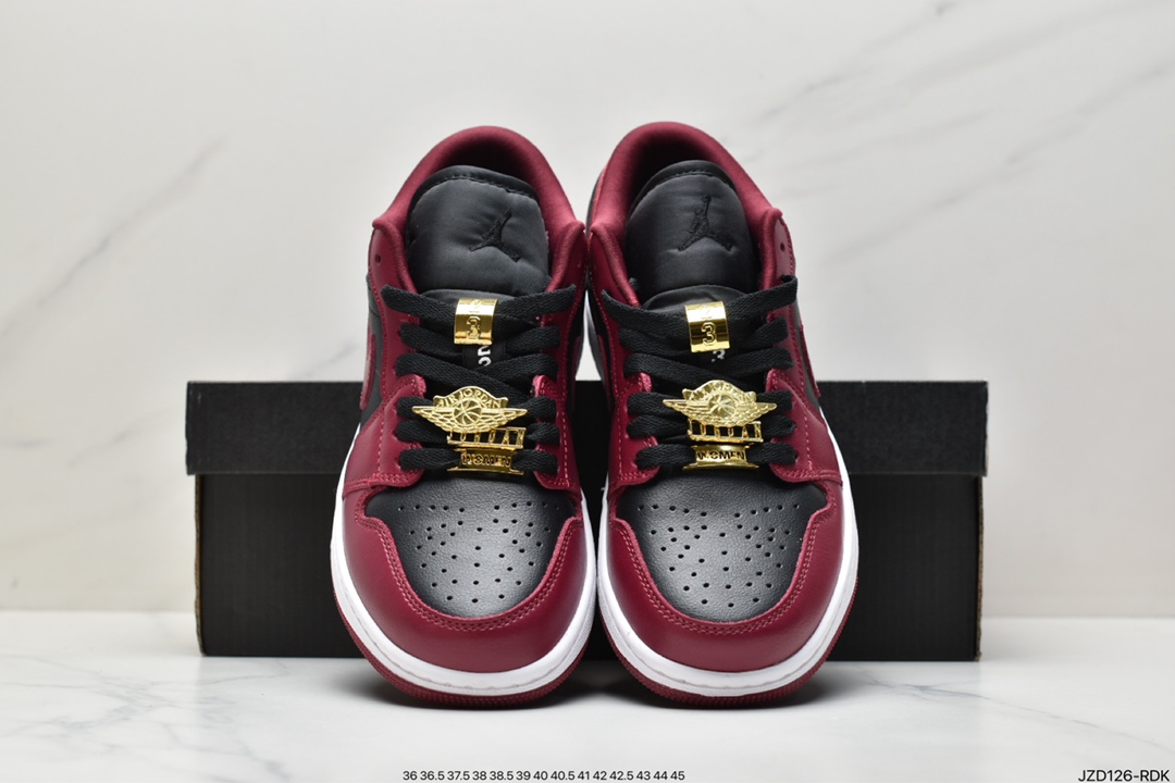 140 Air Jordan 1 Low AJ1乔1低帮休闲板鞋 553558-612
