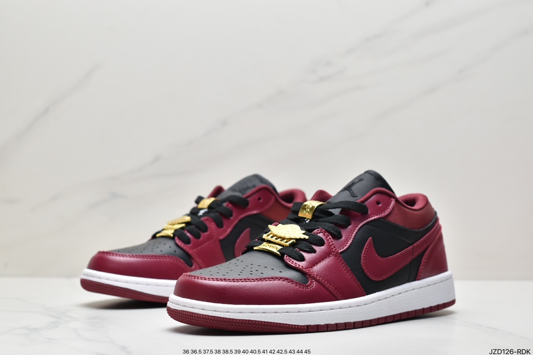 140 Air Jordan 1 Low AJ1乔1低帮休闲板鞋 553558-612