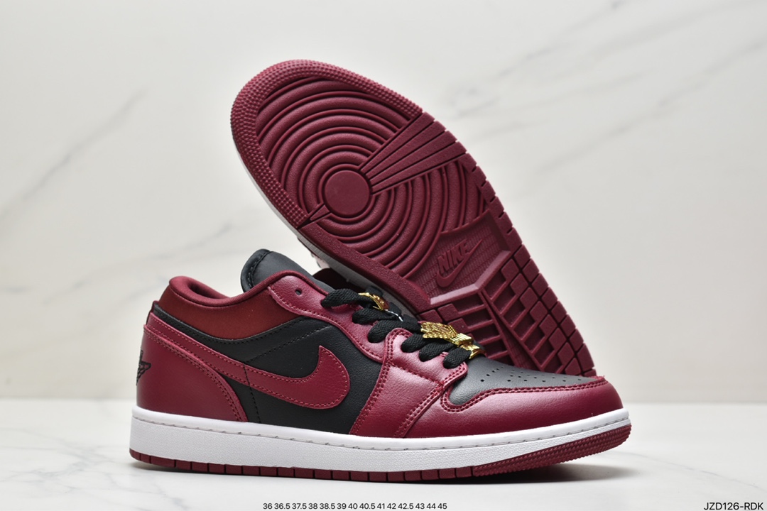 140 Air Jordan 1 Low AJ1乔1低帮休闲板鞋 553558-612