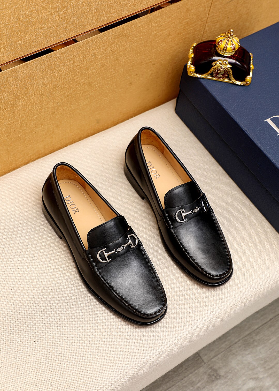 J5 商品商标：Dior「 迪奥」休闲皮鞋正码