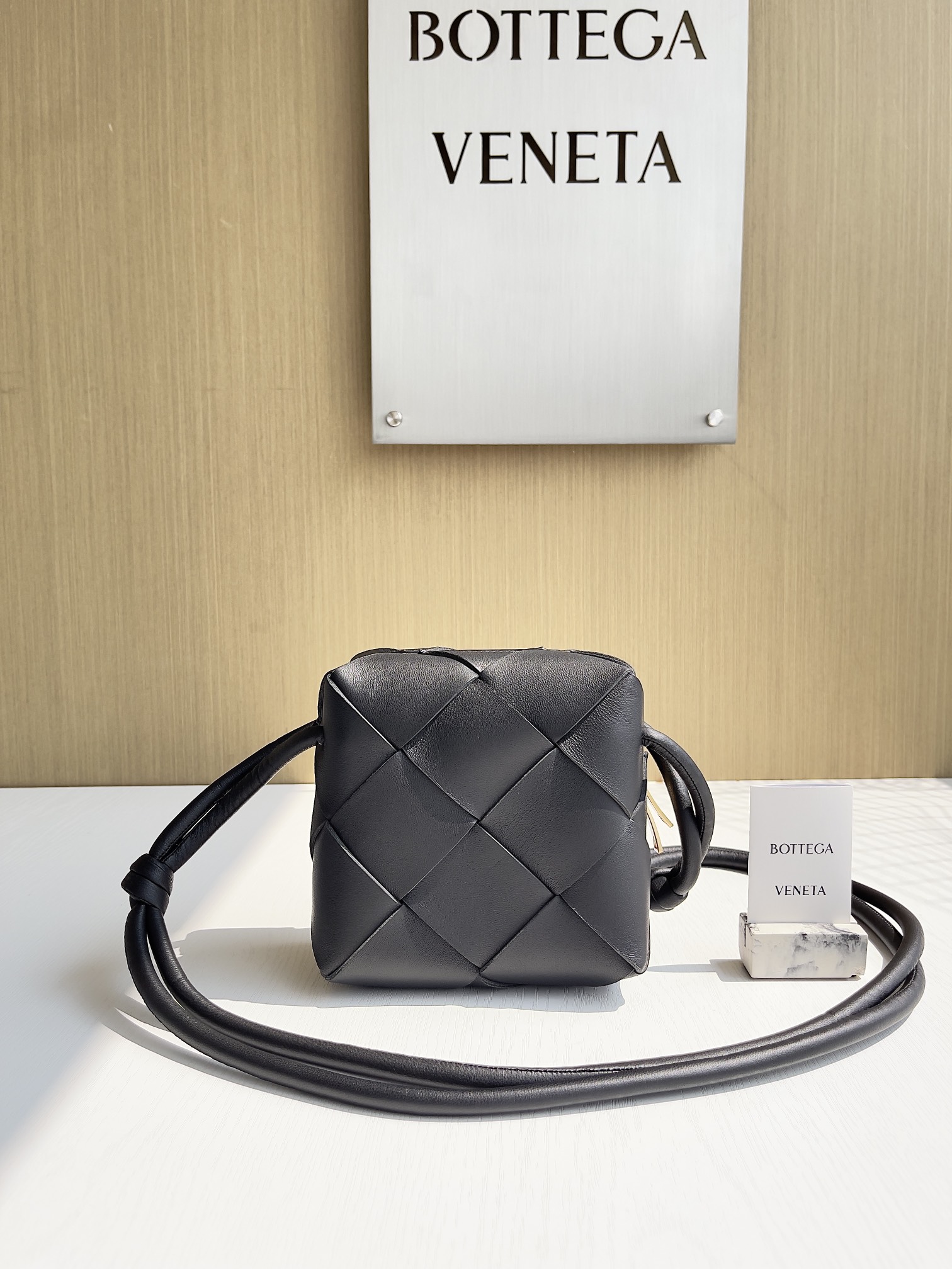 Bottega Veneta BV Cassette Borse Crossbody & Borse a Tracolla Tessitura Collezione Autunno