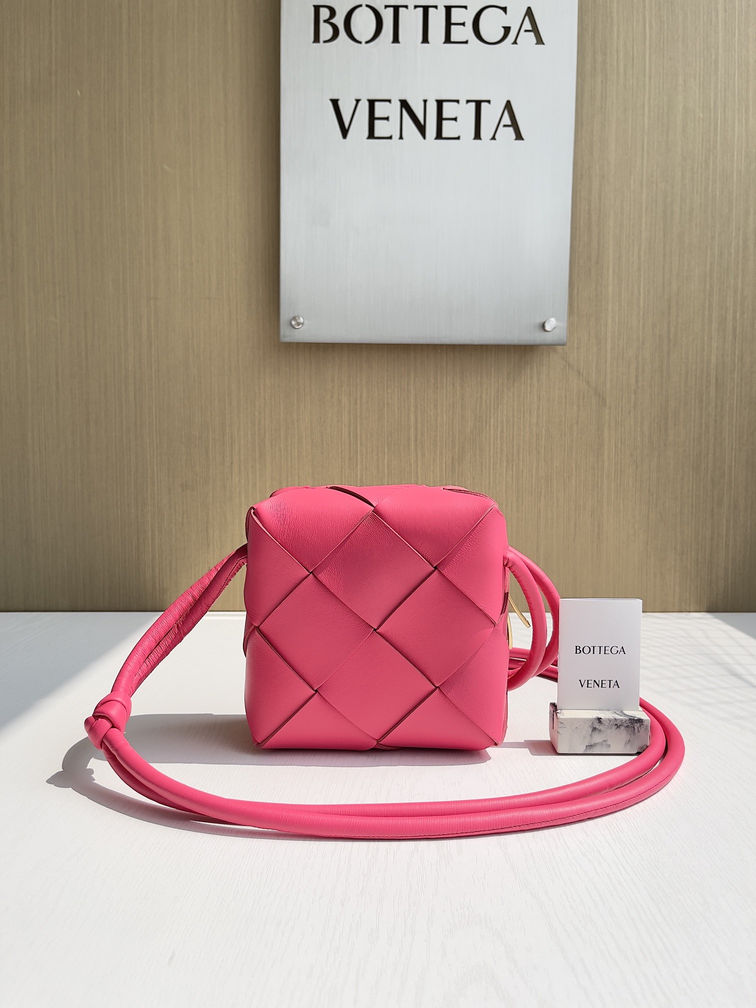 Bottega Veneta BV Cassette AAA+
 Borse Crossbody & Borse a Tracolla Tessitura Collezione Autunno