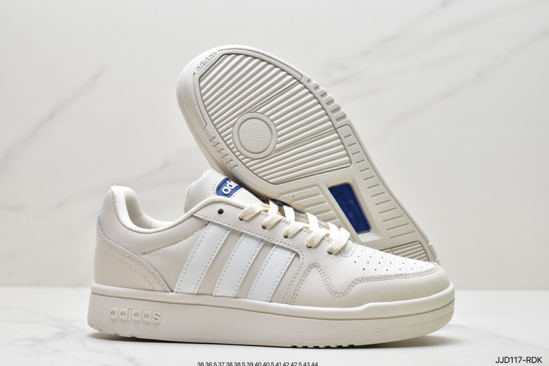 Adidas clover Originals Forum 84 Low Rome series low-top retro lace-up all-match casual sneakers