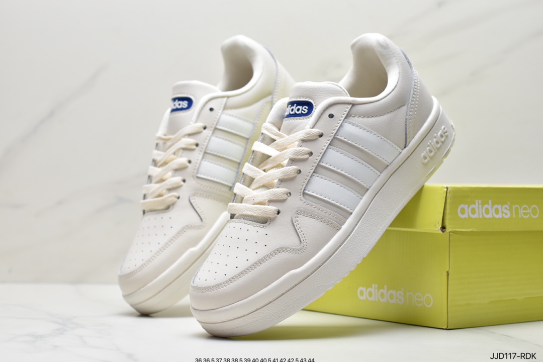 Adidas clover Originals Forum 84 Low Rome series low-top retro lace-up all-match casual sneakers