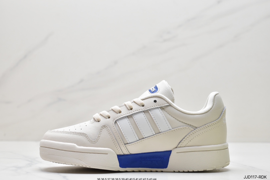 Adidas clover Originals Forum 84 Low Rome series low-top retro lace-up all-match casual sneakers