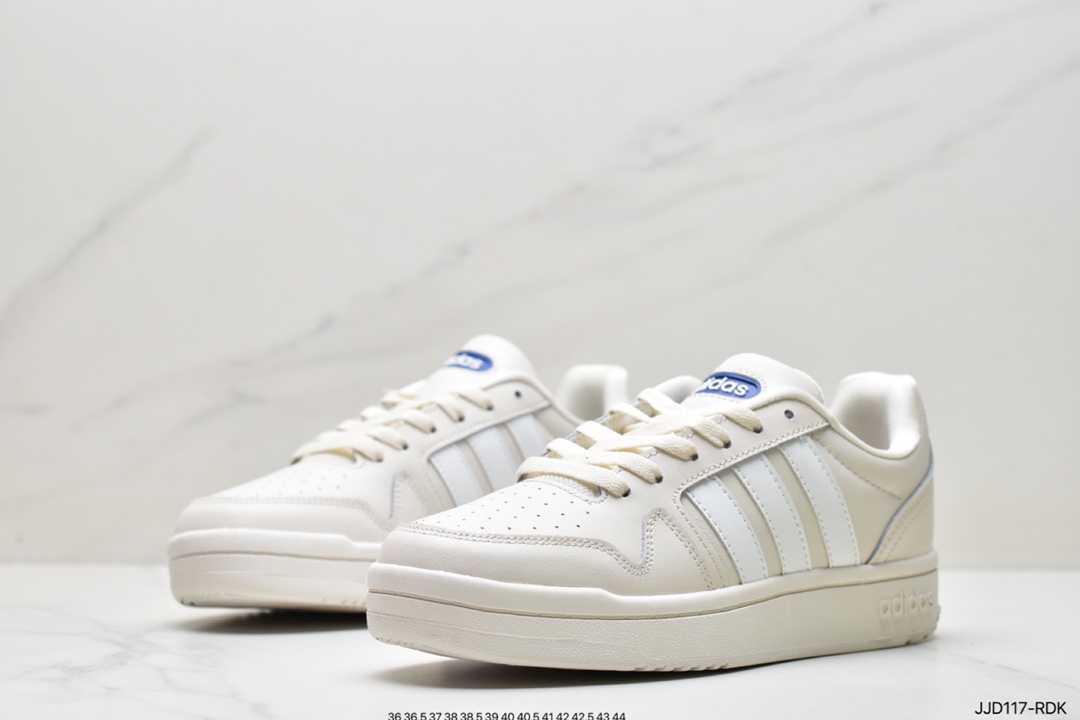 Adidas clover Originals Forum 84 Low Rome series low-top retro lace-up all-match casual sneakers