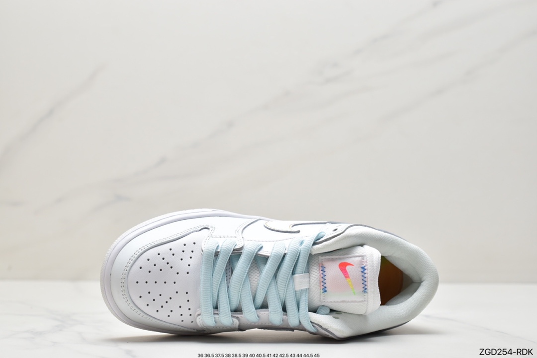 290 SB Dunk LOW Pro“BETRUE”复古休闲板鞋刮刮乐 白色情侣款DR4876-100