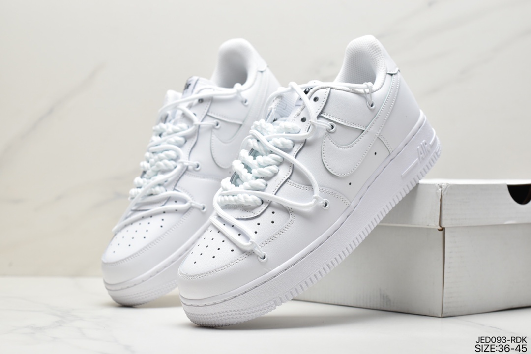 150 耐克Nike Air Force 1 Low 空军一号低帮百搭休闲运动板鞋DH7568-001