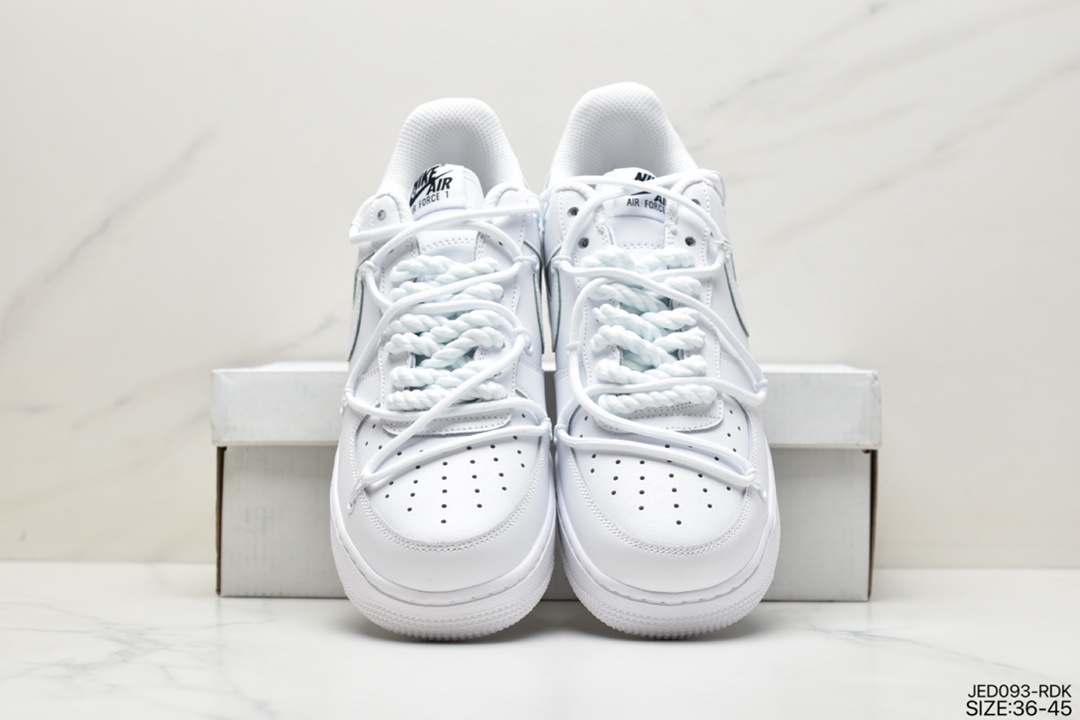 150 耐克Nike Air Force 1 Low 空军一号低帮百搭休闲运动板鞋DH7568-001