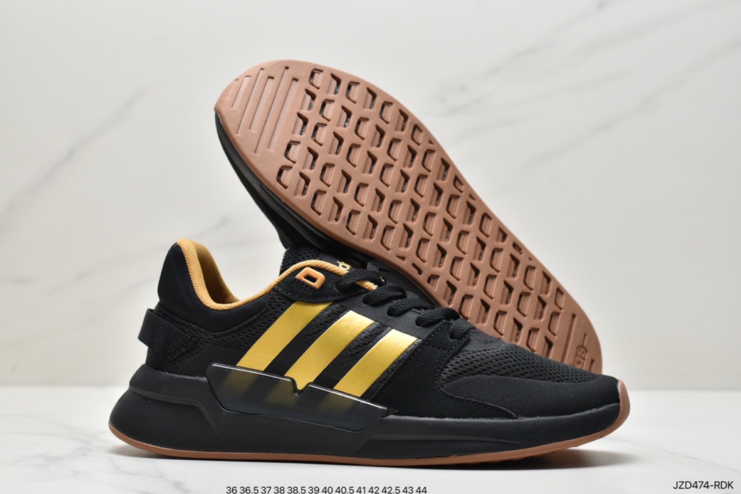 Adidas Run90S NEO series mesh breathable retro running shoes Adidas NEO running shoes EF0193