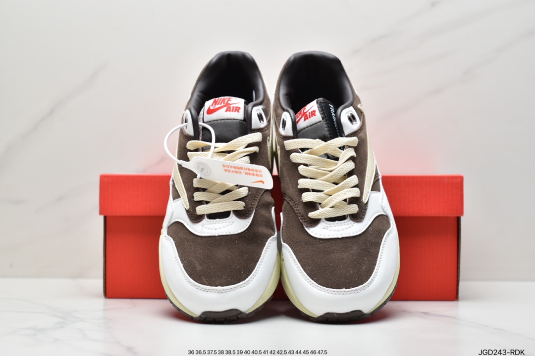 180 Nike Air Max 1 QS 初代复古气垫百搭休闲运动慢跑鞋 Nike Air Max 1 QS运动鞋AH8145-001